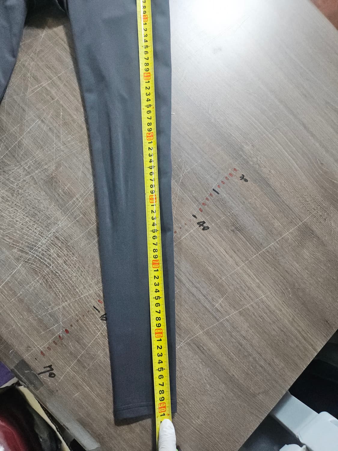 데상트 GYM 반바지 부착 레깅스  S 상품이미지6