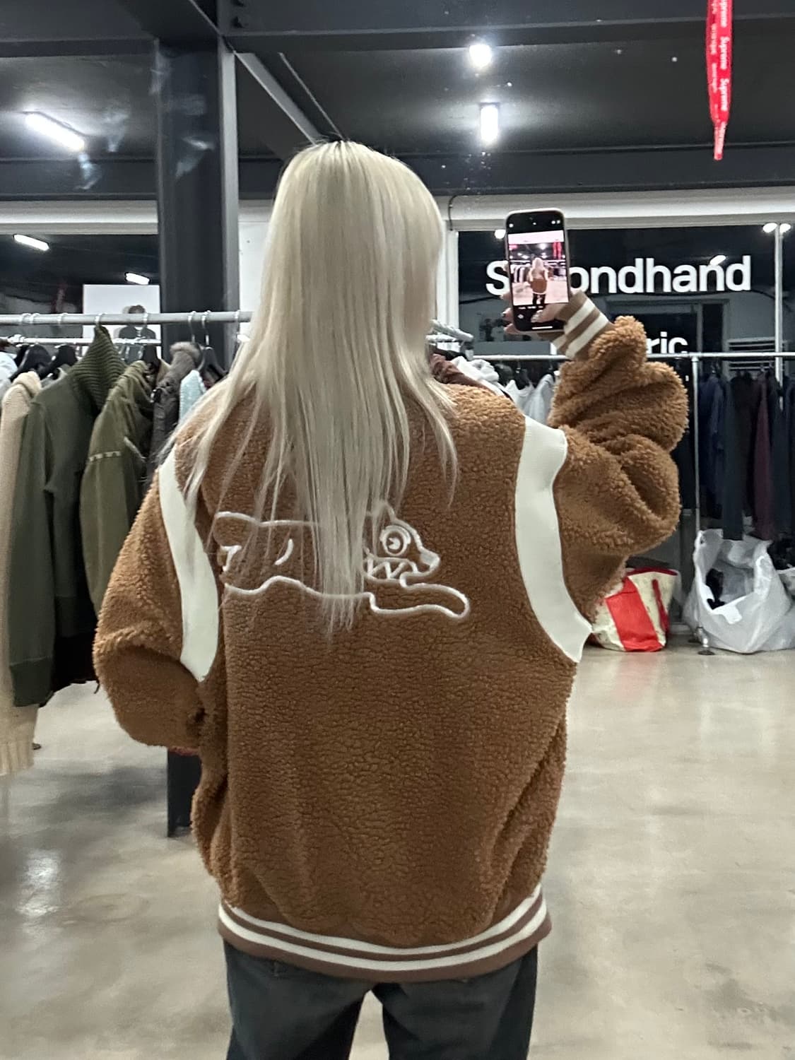 Billionaire Boys Club 아이스크림 보아  바시티 재킷 상품이미지3