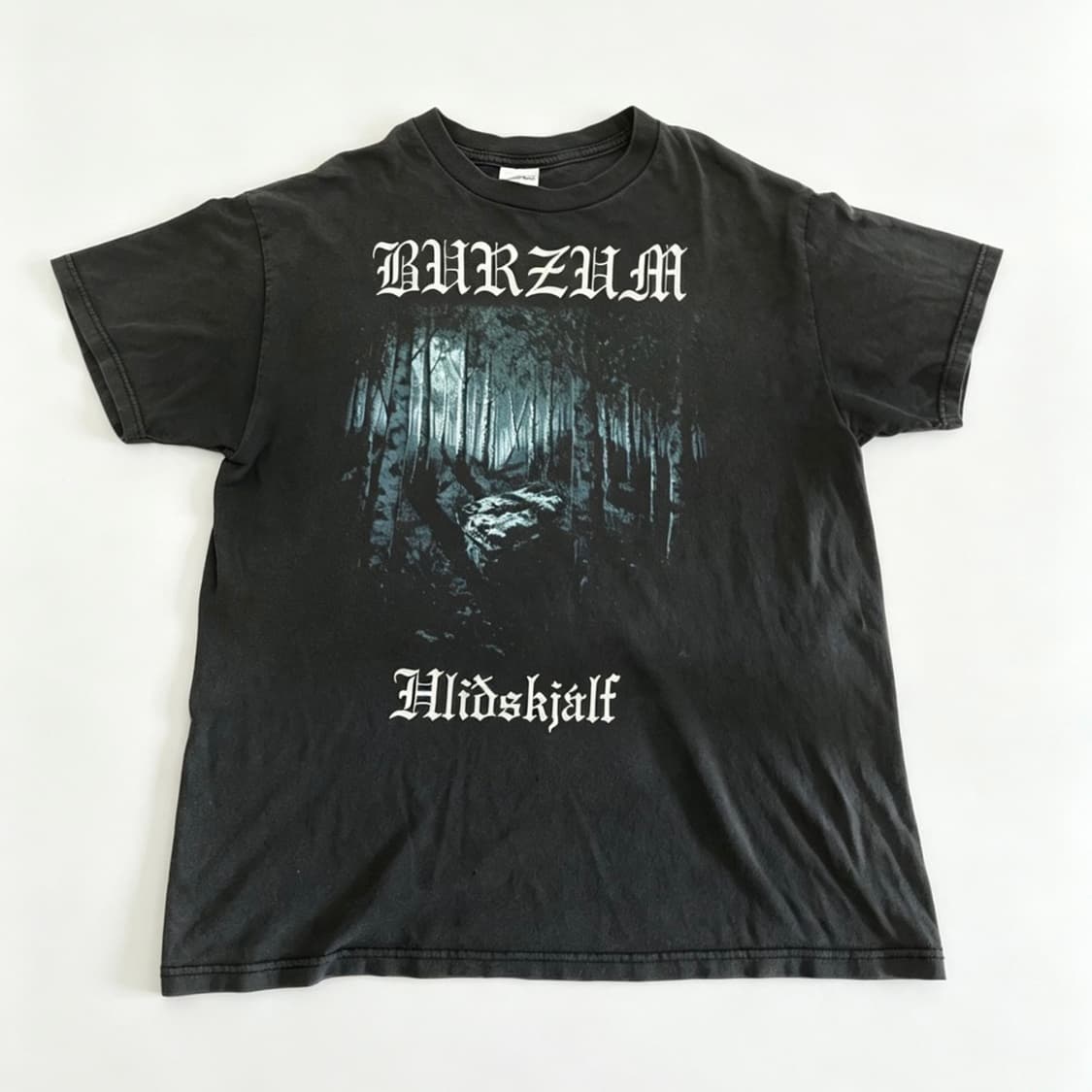빈티지 00s Burzum 티셔츠 상품이미지1