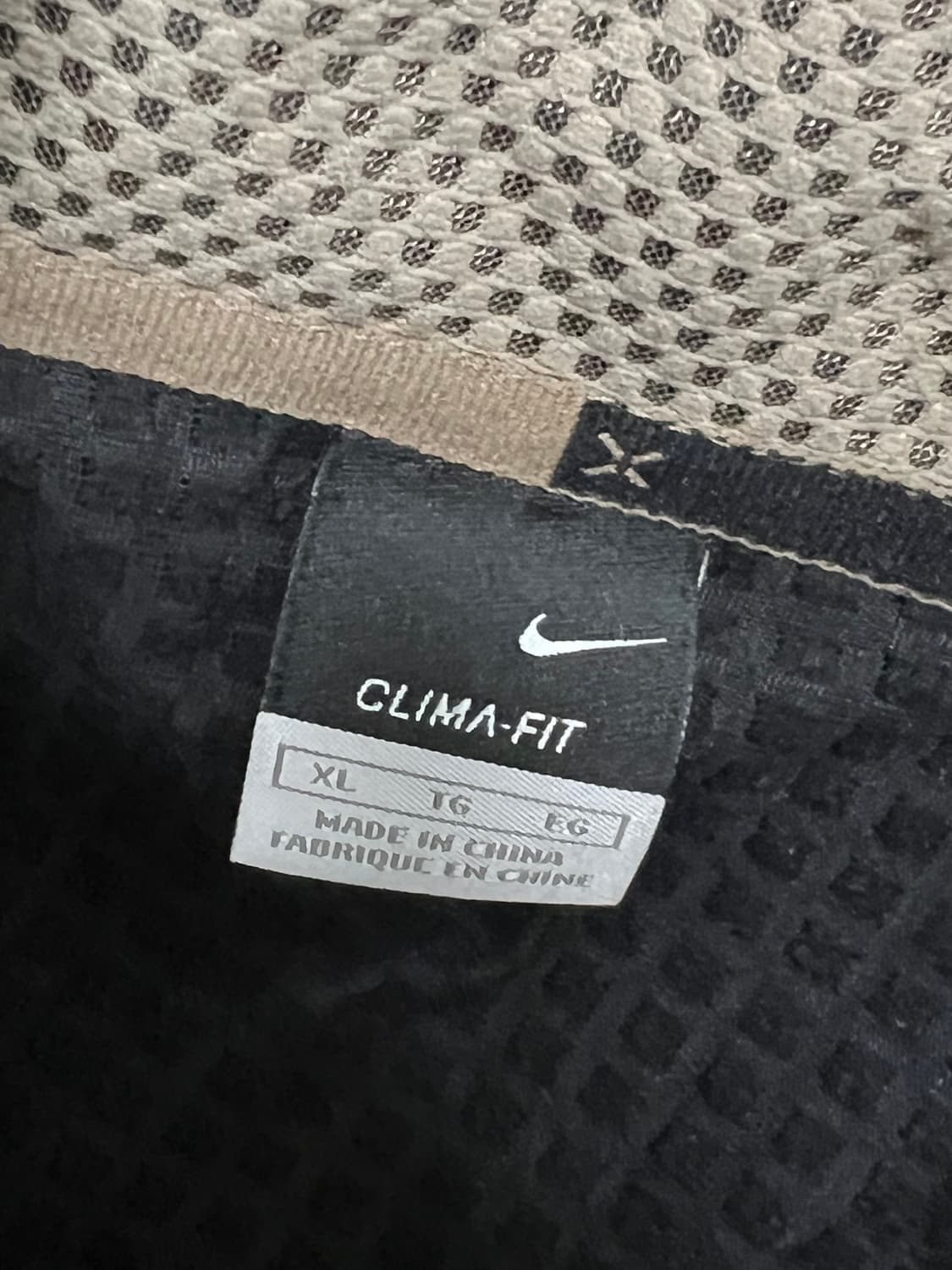 (XL) 나이키 05‘s 올드스쿨 우븐 트랙 셋업 검/골 상품이미지3