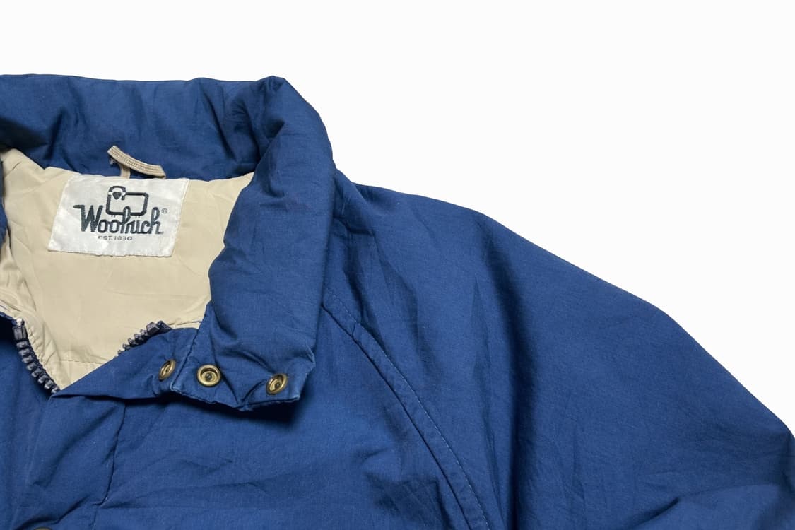 USA 90s 미국 빈티지 울리치 아메카지 아웃도어 헌팅자켓 패딩 네이비 상품이미지4