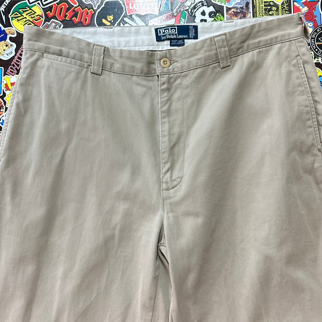 90s 폴로 랄프로렌 필립 치노 팬츠 36 상품이미지5