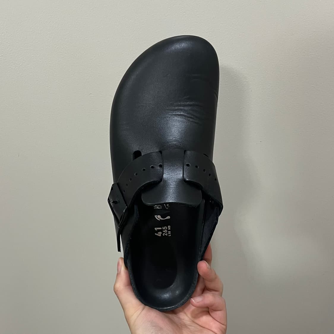 Rick Owens X Birkenstock Boston shoes 상품이미지5