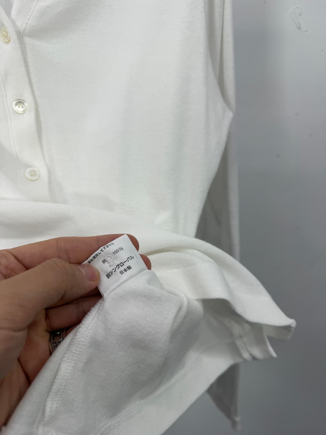 Margaret Howell cotton cardigan 상품이미지4