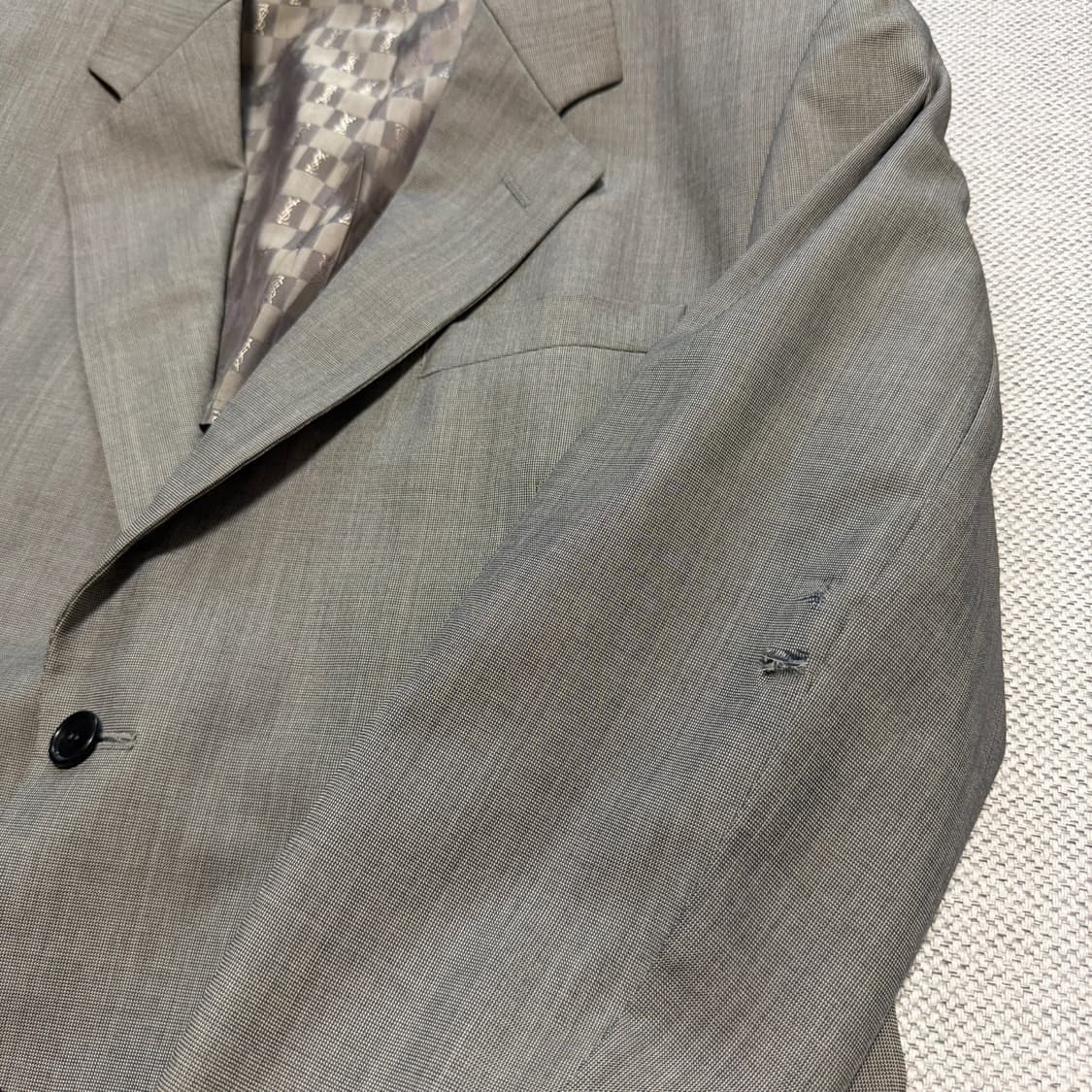 YSL 입생로랑 빈티지 블레이저 상품이미지2