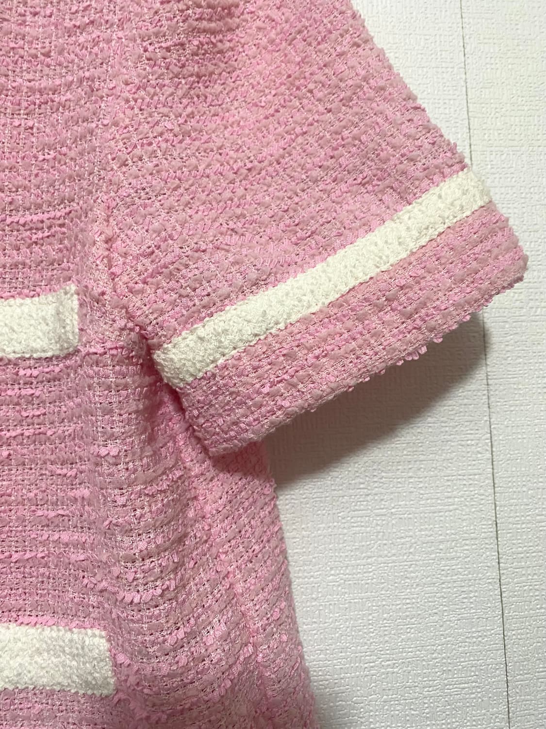 johnny hates jazz 트위드 반팔 자켓  상품이미지3