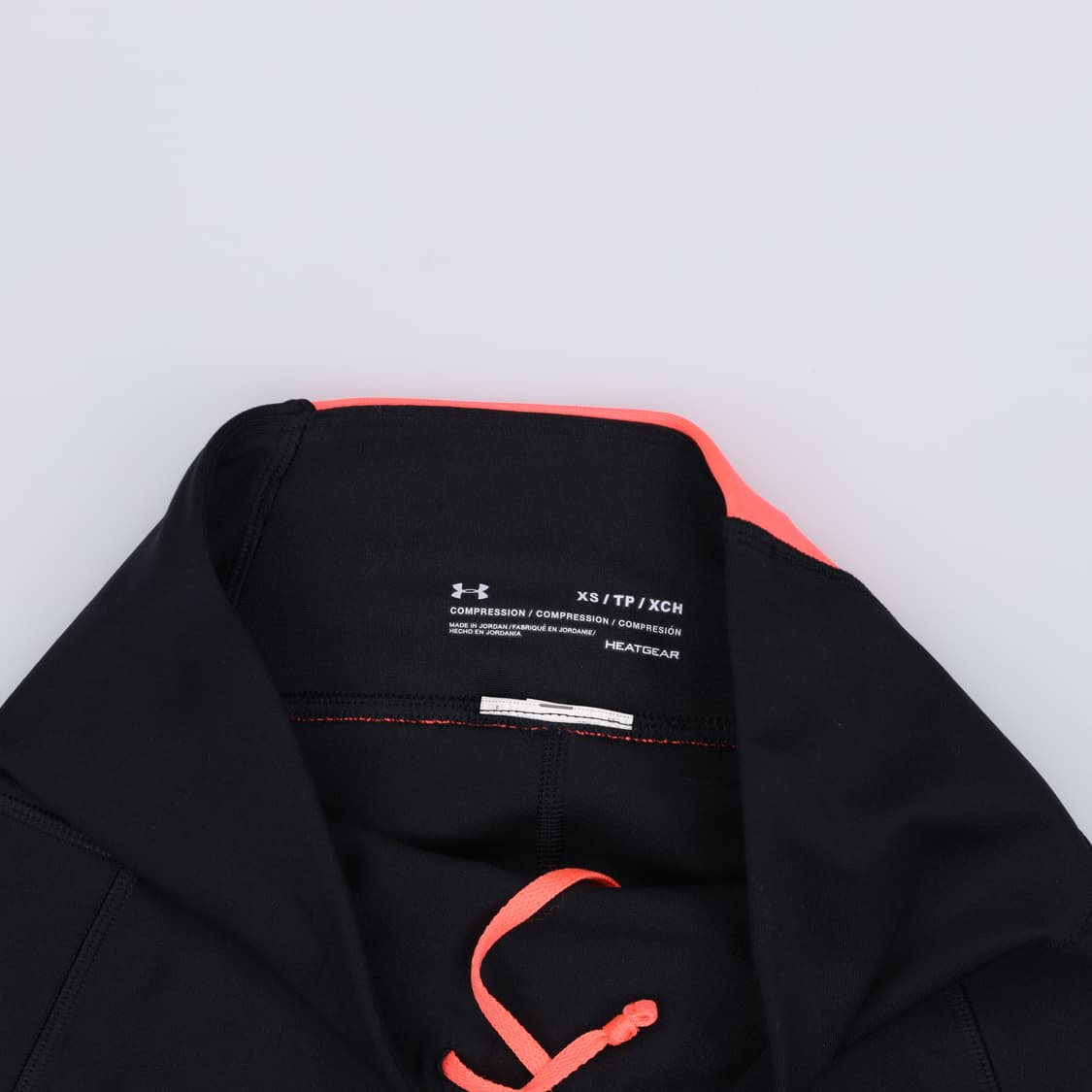 [XS] 언더아머 여성 블랙 레깅스 1231H2 상품이미지3