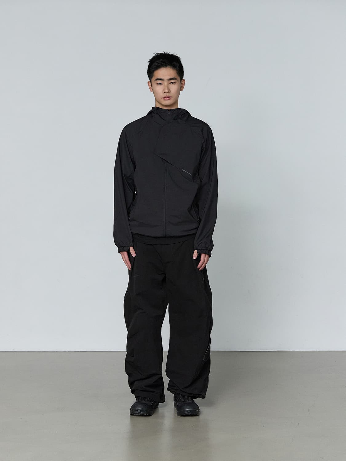 (2 3 4) 산산기어 쉬프트 자켓 블랙 상품이미지4