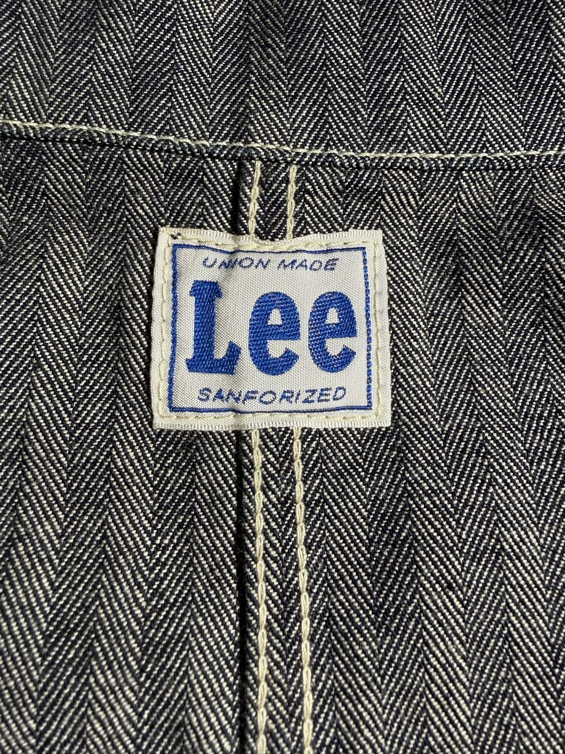 LEE SANFORIZED 데님 커버올 자켓 상품이미지6