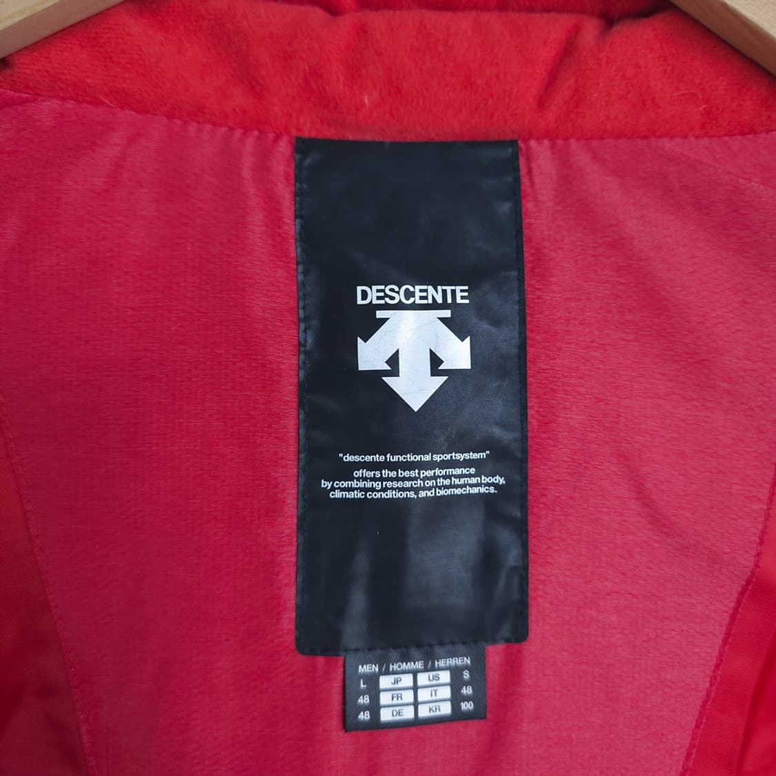 데상트(descente) 다운 패딩 조끼 베스트100 상품이미지6