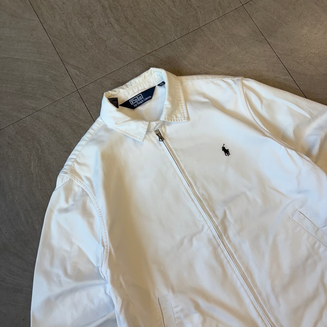 폴로 정품 화이트 스윙톱 자켓 상품이미지2