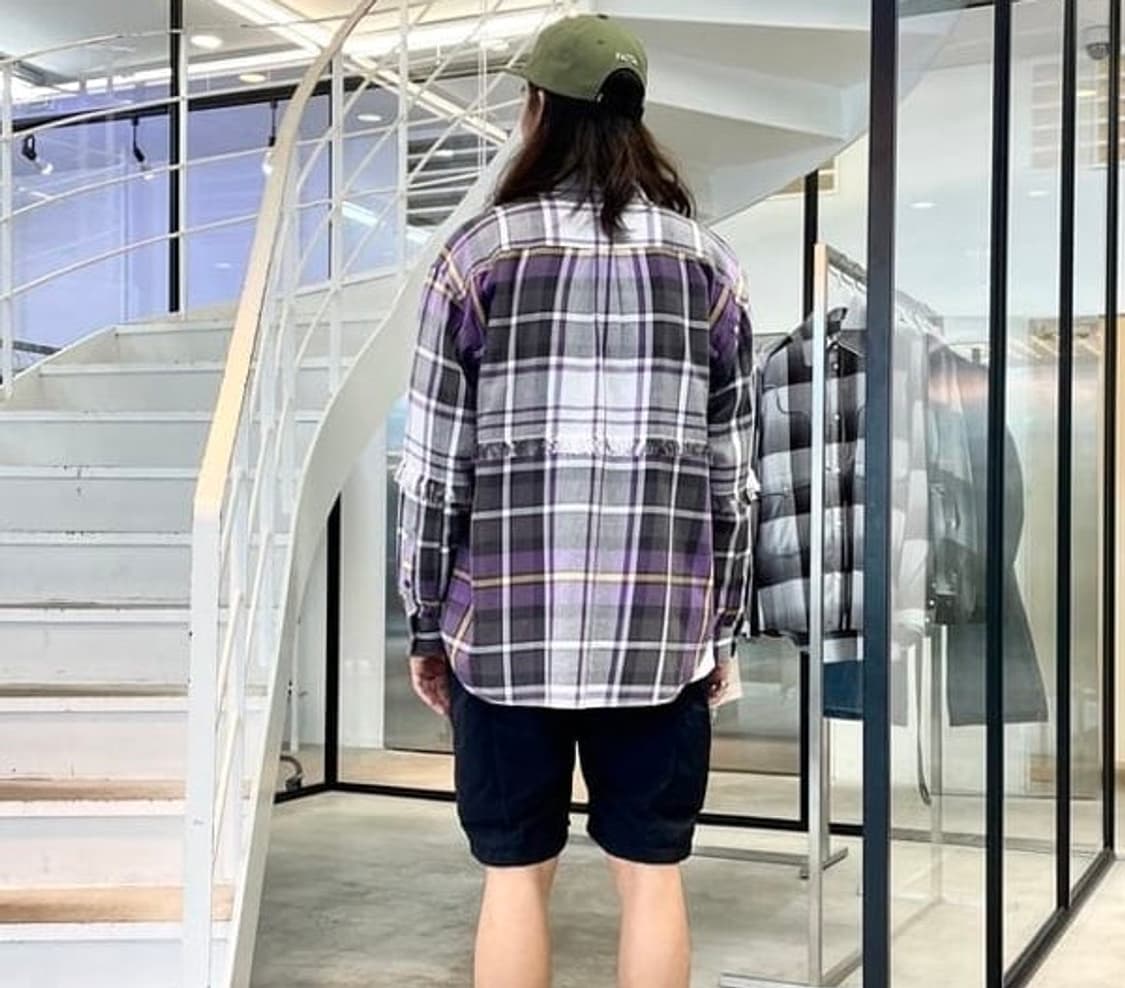 언유즈드 프린지셔츠  상품이미지3