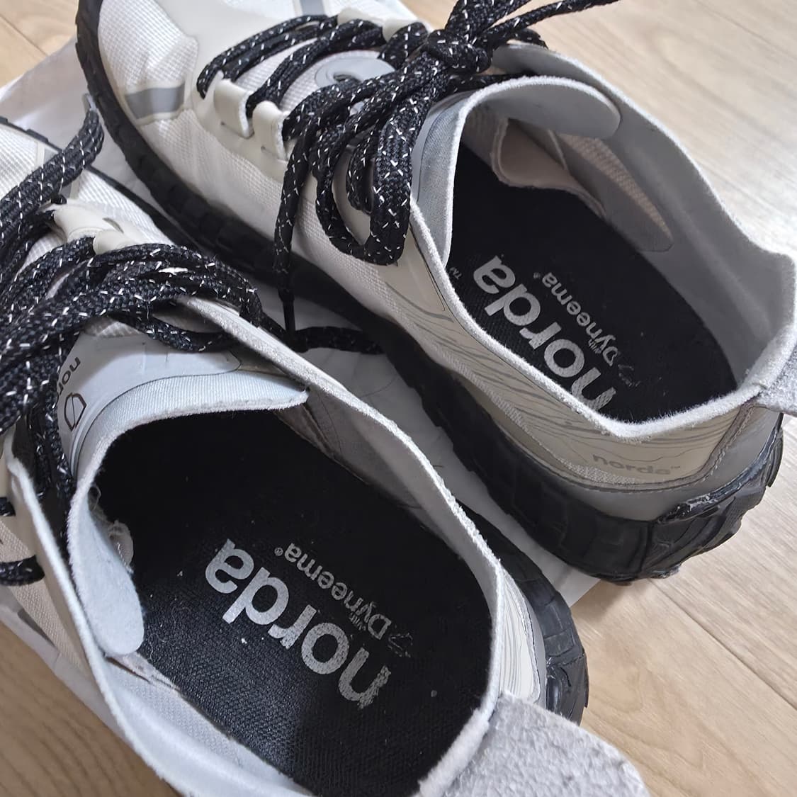 norda 노다 신더 001W 7.5 245 상태굿 상품이미지5