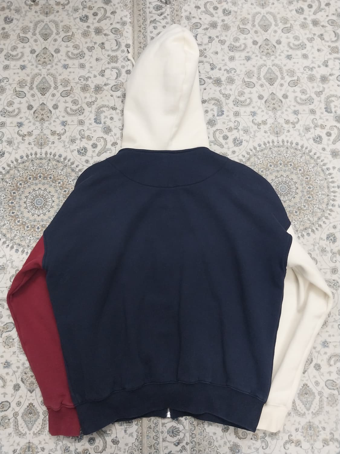 OiOi 오아이오아이 컬러 블록 후드집업 F 상품이미지2