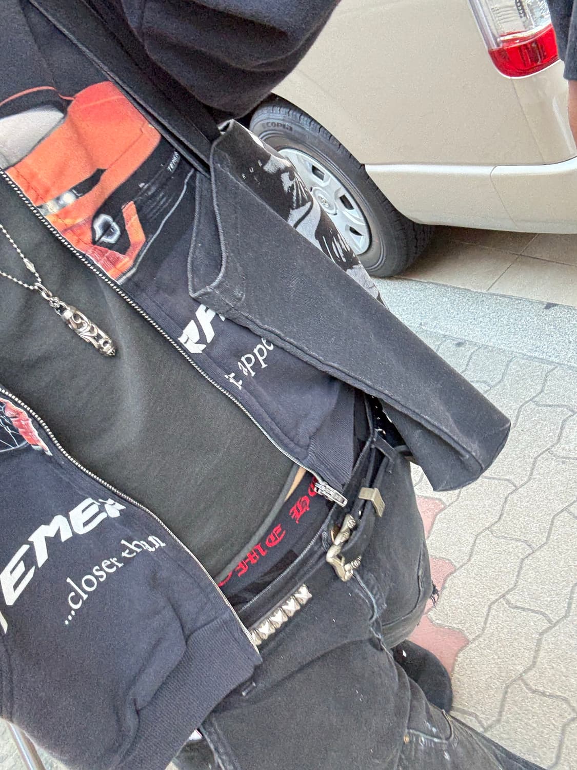 발렌시아가 람보르기니 테메라니오 후드집업 L 상품이미지1