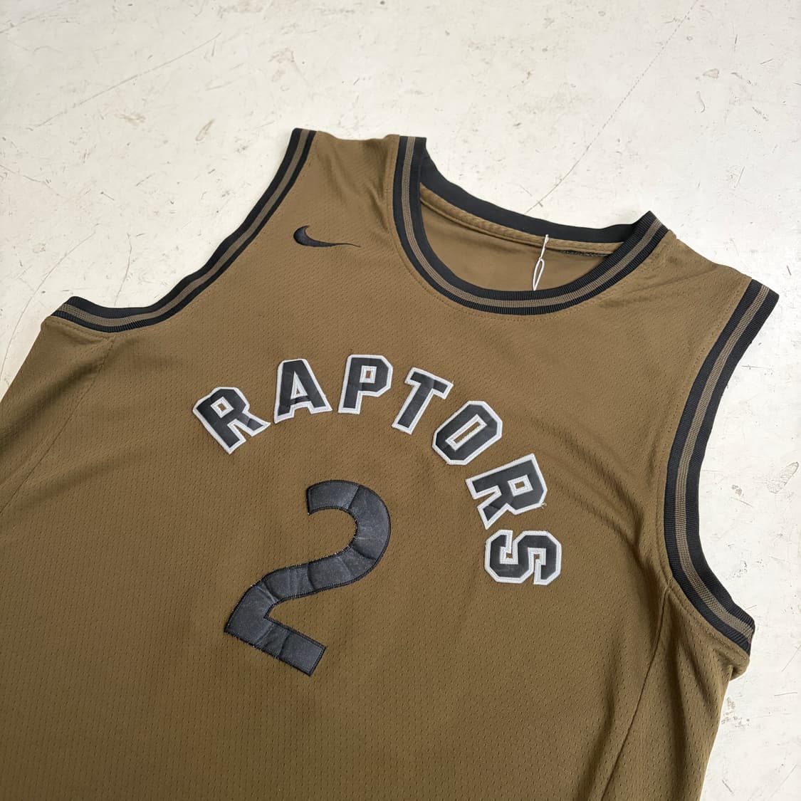 나이키 NBA 토론터 랩터스 빈티지 유니폼 나시 50 상품이미지4