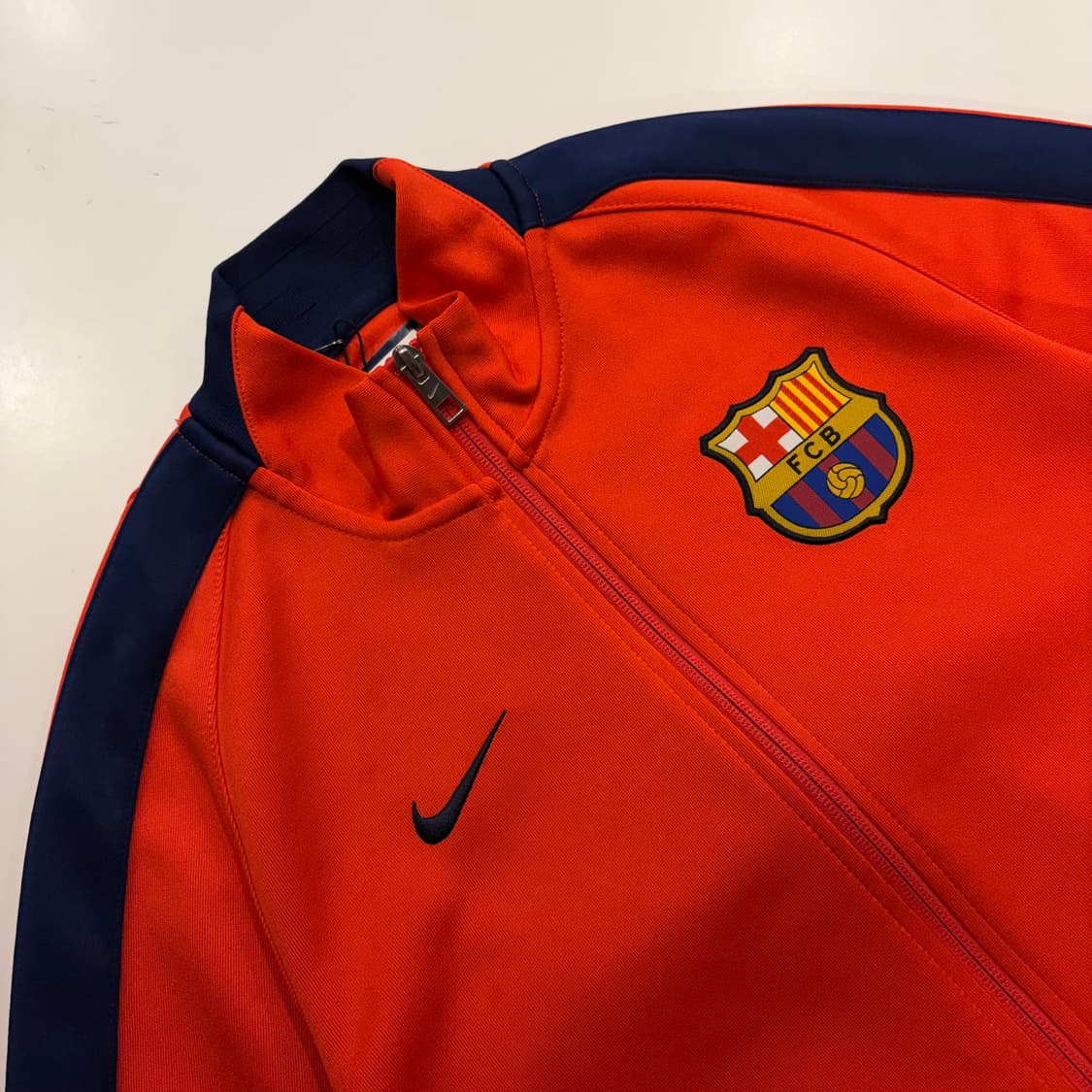 [S] 나이키 14-15 FC 바르셀로나 트랙탑 져지 집업 B374 상품이미지3