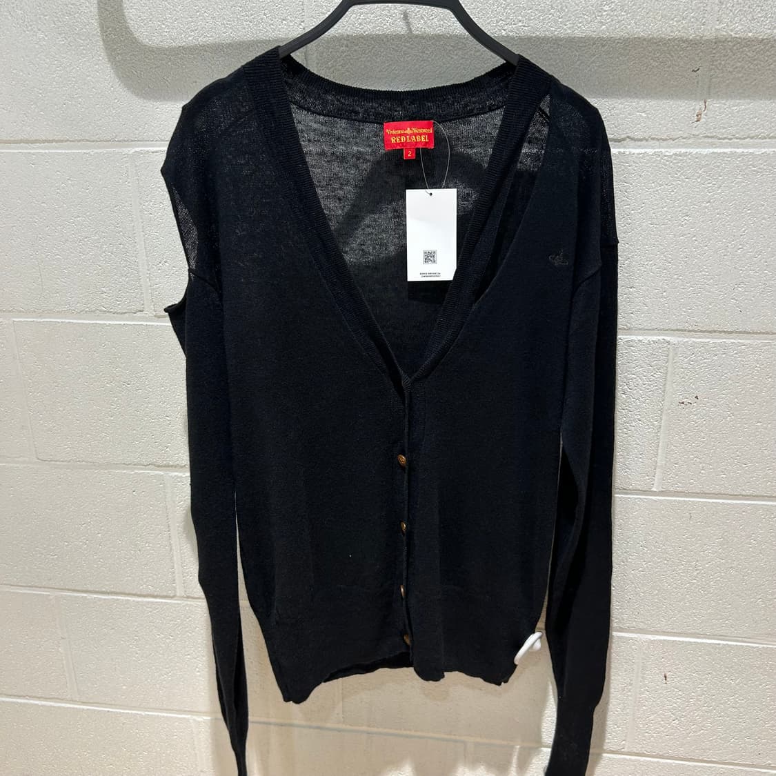 Vivienne Westwood Orb Slit cardigan 상품이미지6