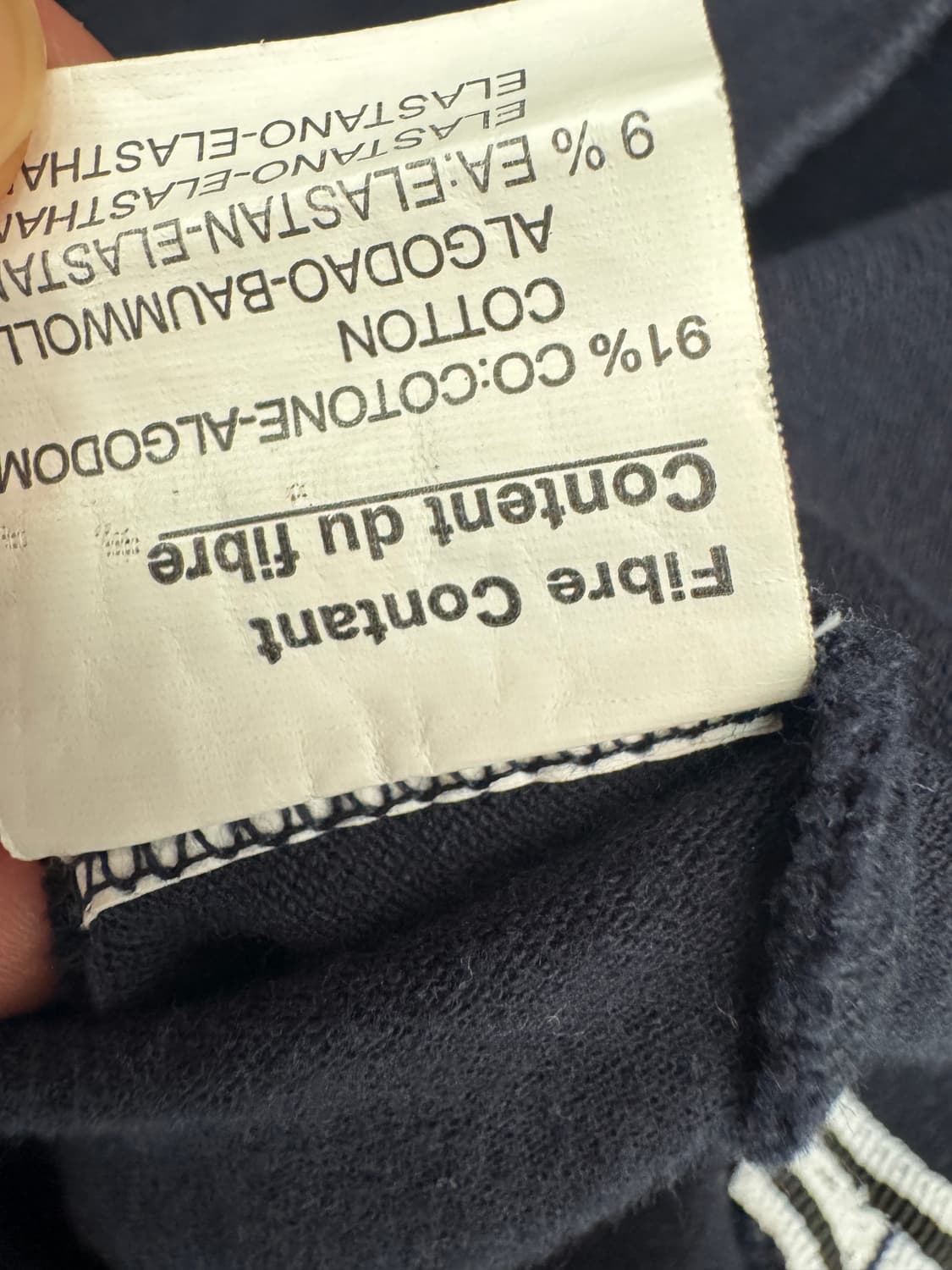 몽클레어 빈티지 리메이크 반팔 카라 티셔츠 상품이미지4