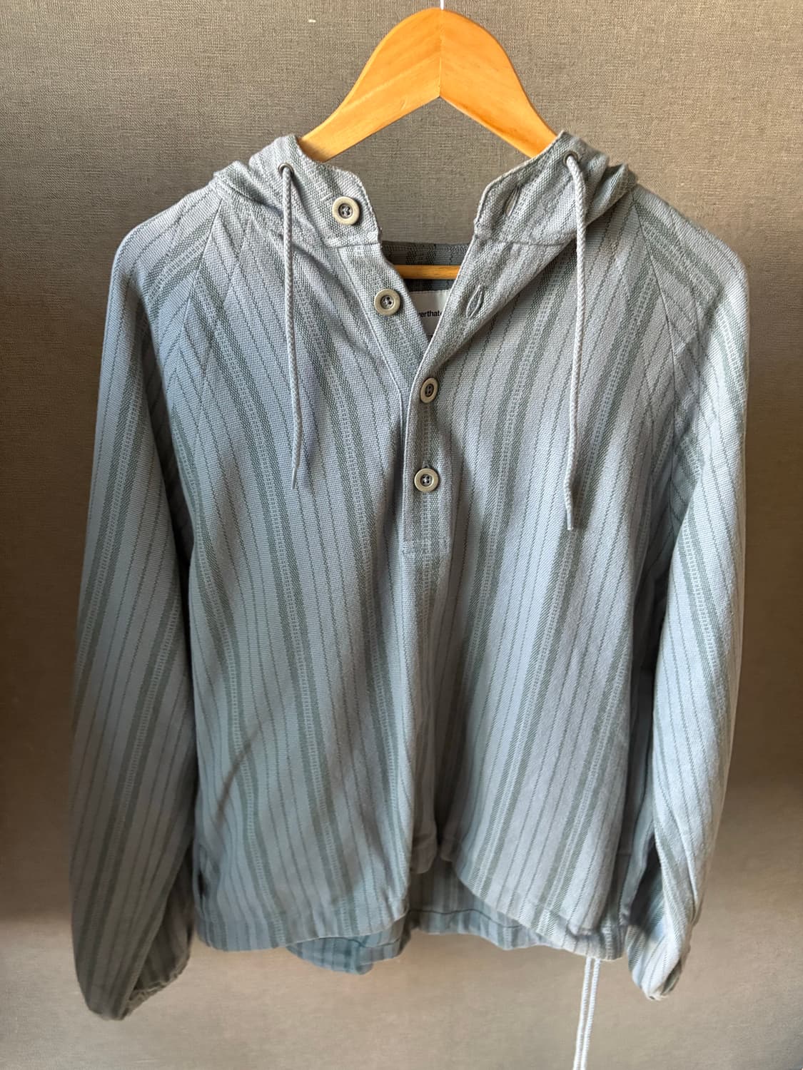 디스이즈네버댓 스트라이프 아노락 상품이미지2