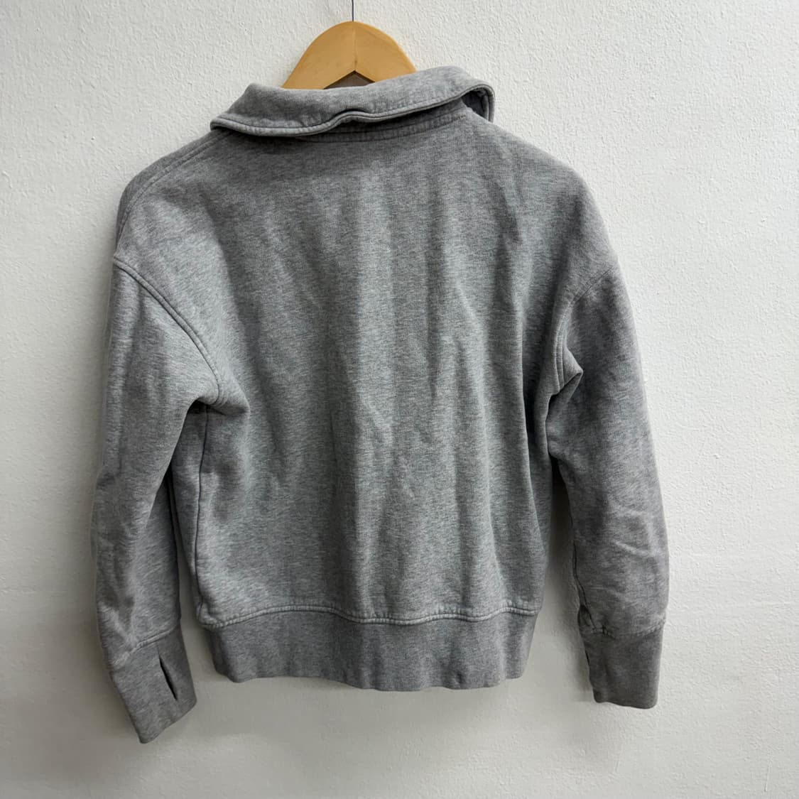 아르켓 소프트 하프집업 스웻셔츠 (XS) 상품이미지4