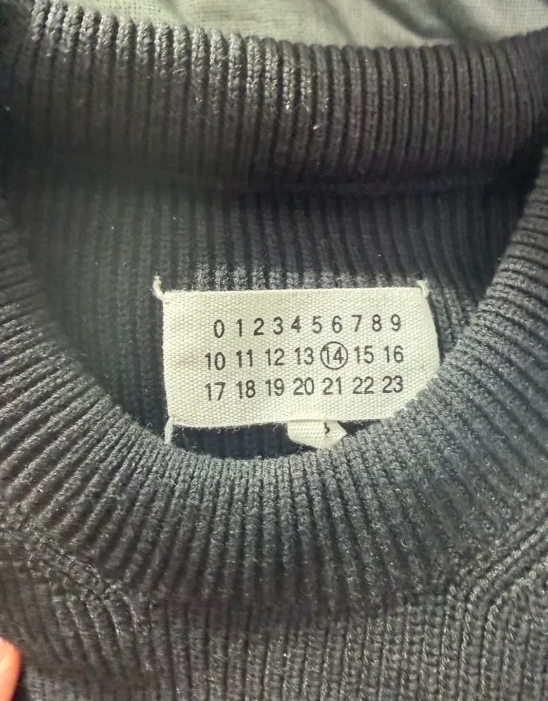 마르지엘라 스티치 니트  상품이미지5