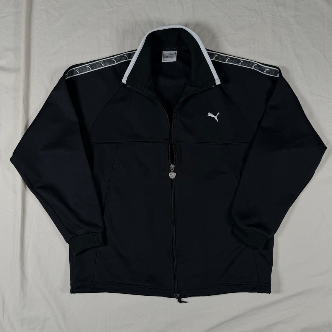 푸마 여자 트랙탑 집업 자켓 상품이미지1