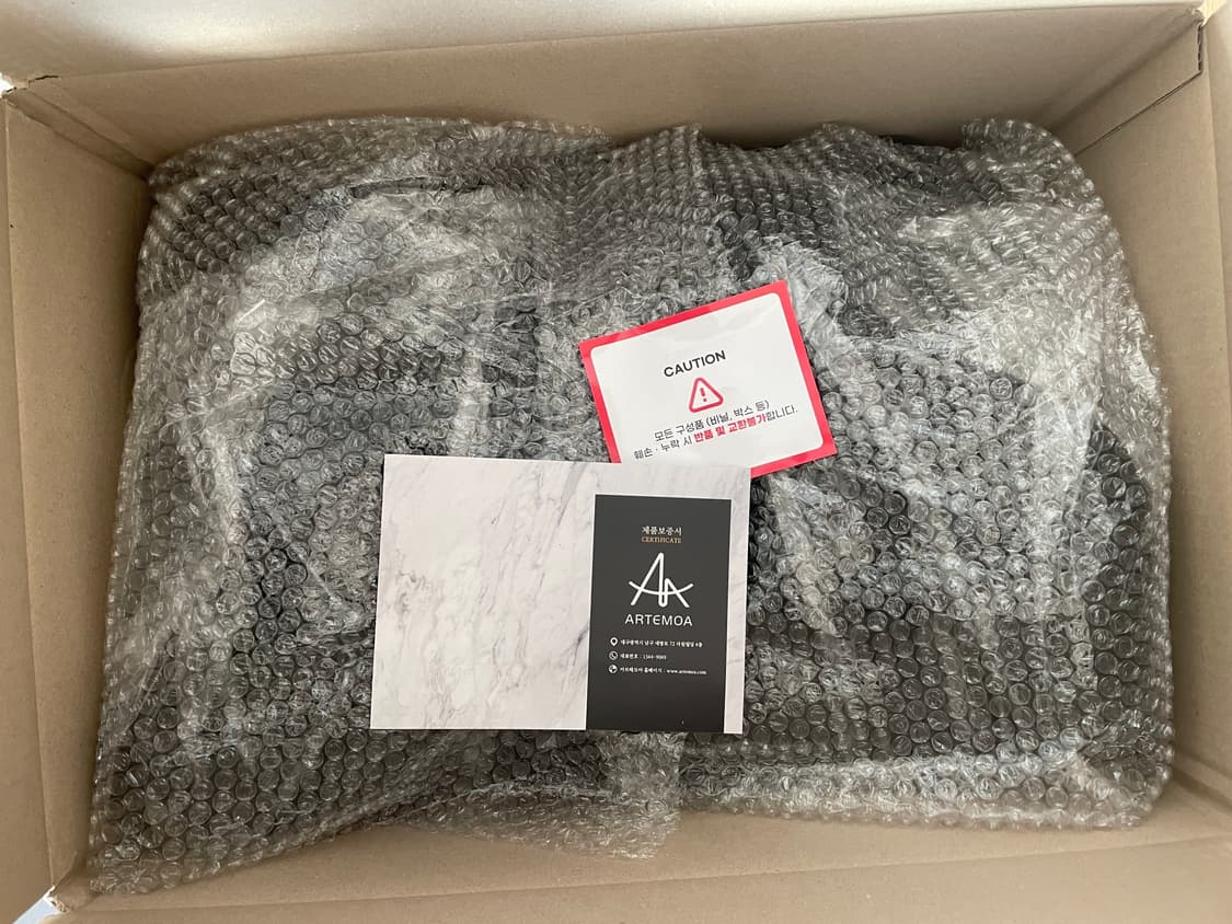 르메르 25fw 랩코트 S 블랙 상품이미지2