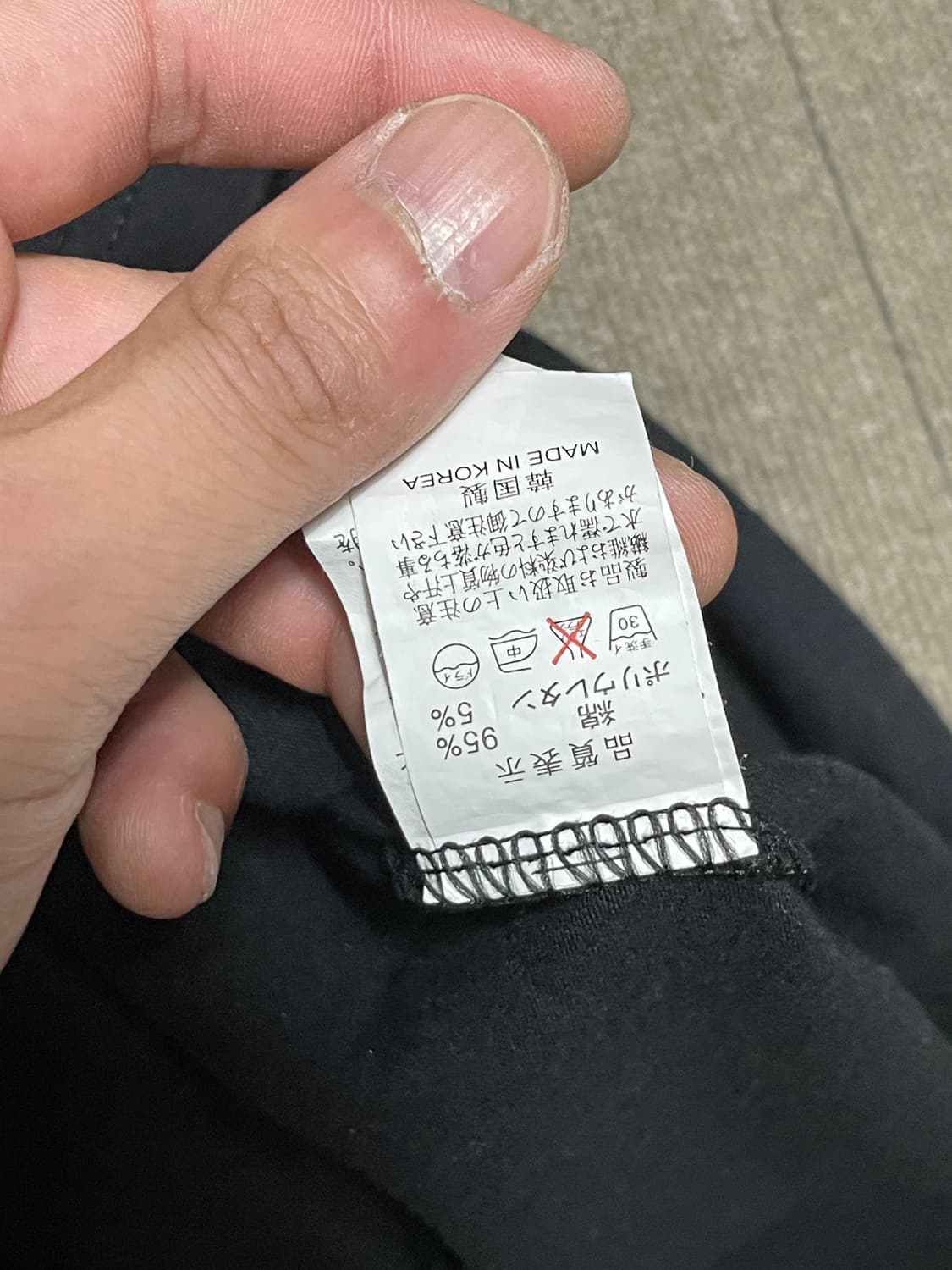 케이스리 주얼 백 그래픽 반팔 티셔츠 상품이미지6