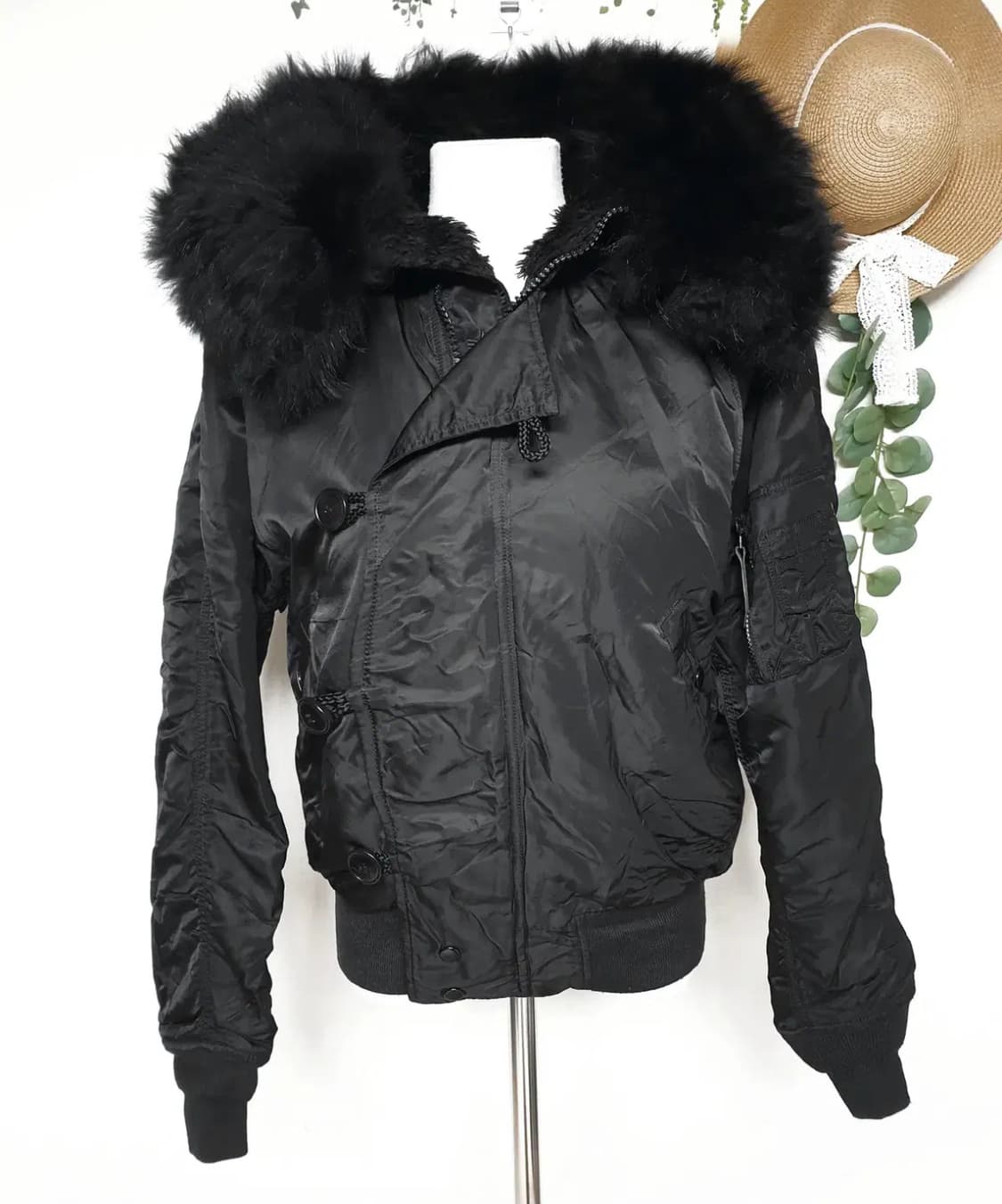 알파인더스트리 패딩 블랙s 상품이미지1