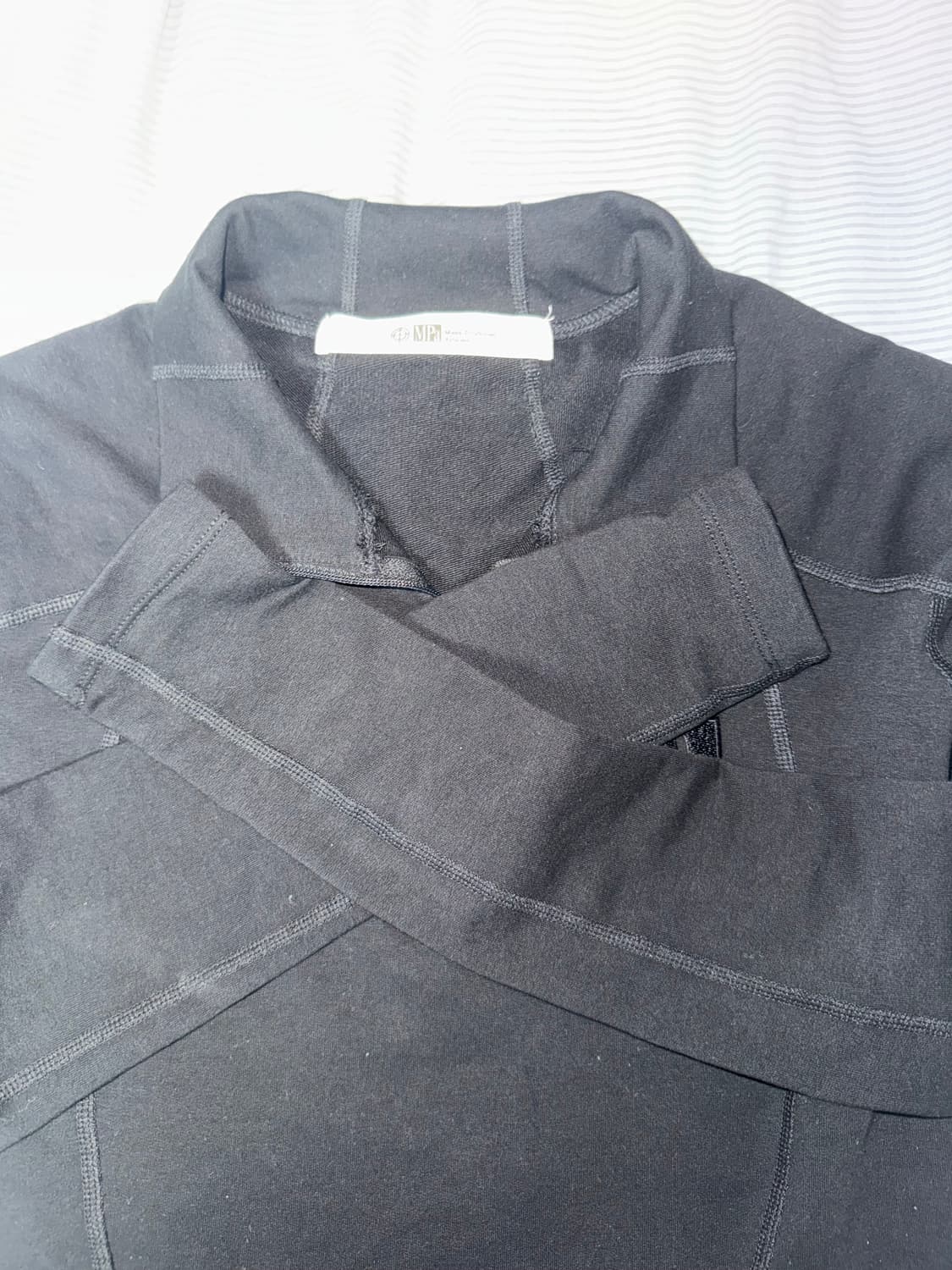 플라스틱 프로덕트 SOFT SHELL HALF ZIPUP 집업 S 상품이미지5