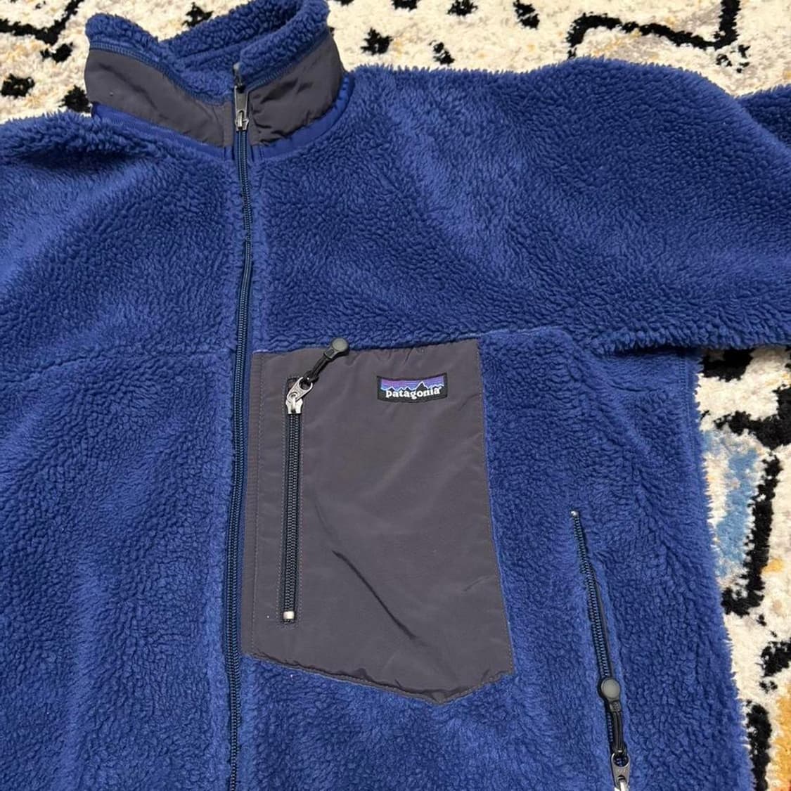 파타고니아 클래식 레트로-X 플리스 자켓 블루 상품이미지2