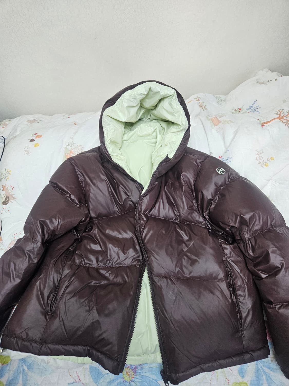 마리떼 잉화 콜라보 패딩 상품이미지1