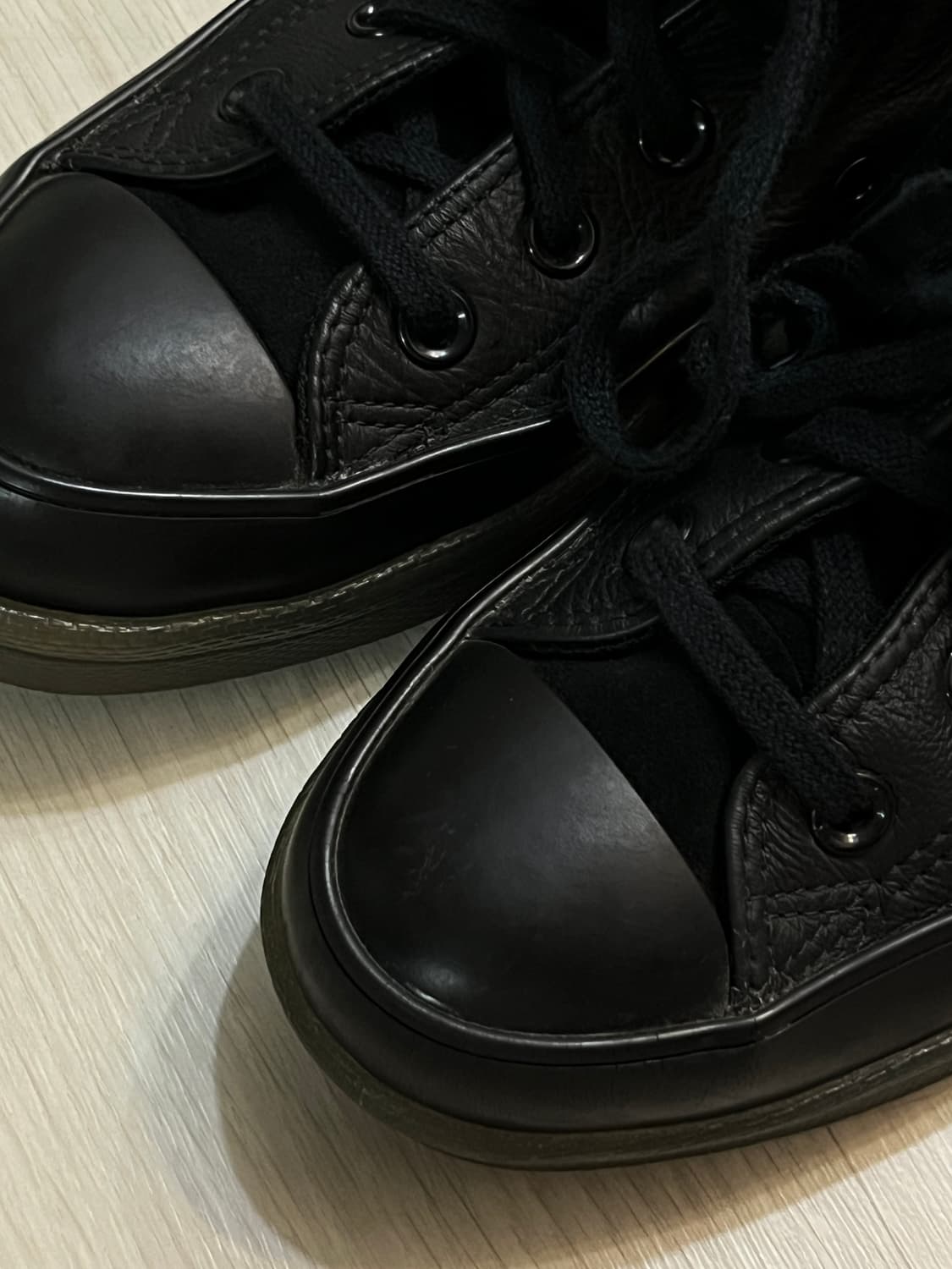 아웃솔 레더 컨버스하이 240 상품이미지7