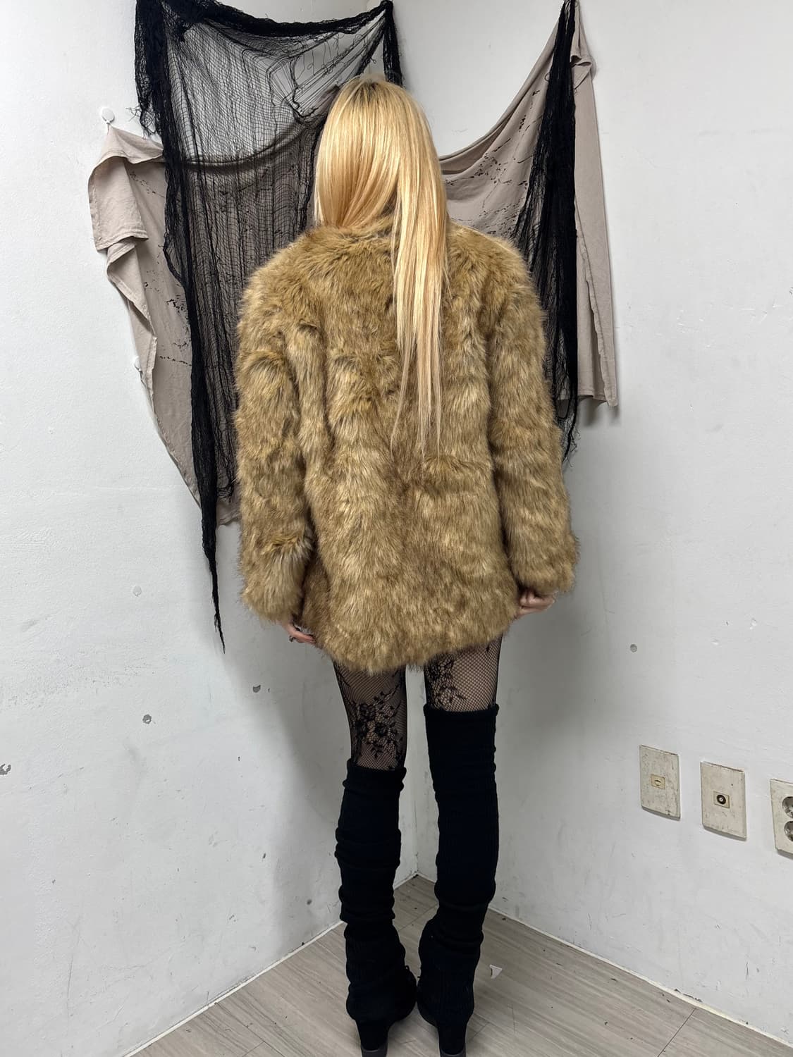 [ZARA TRAFALUC]DeadStock Fake Fur None-N 상품이미지3