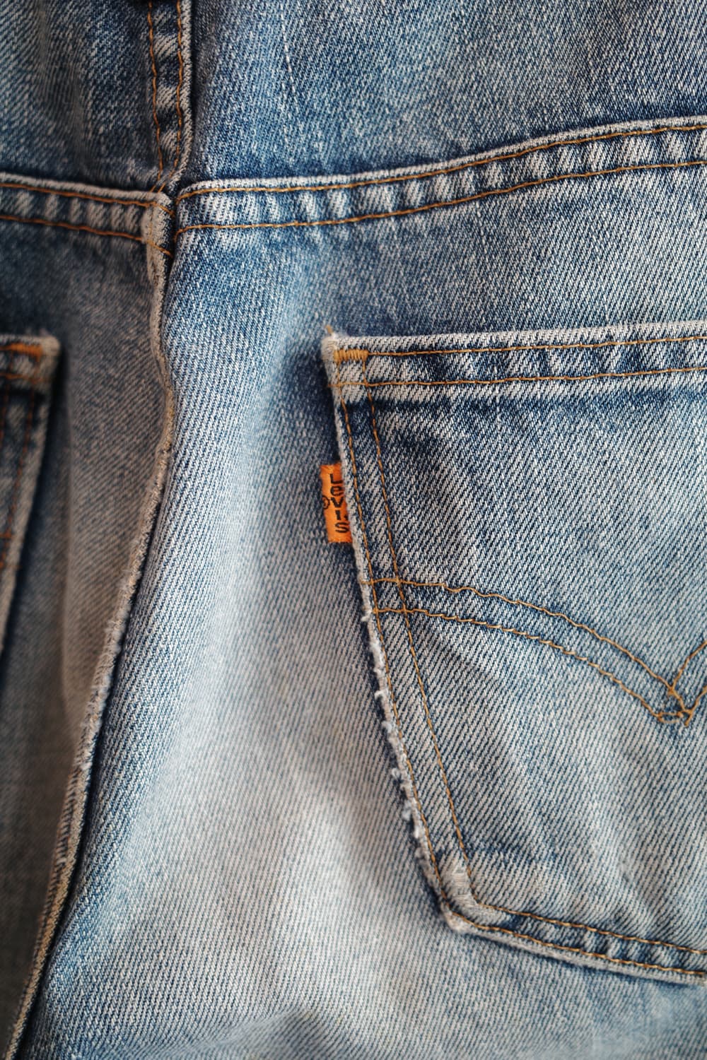 Levis 646 빈티지 오렌지탭 벨보텀 (MADE IN USA) 상품이미지8