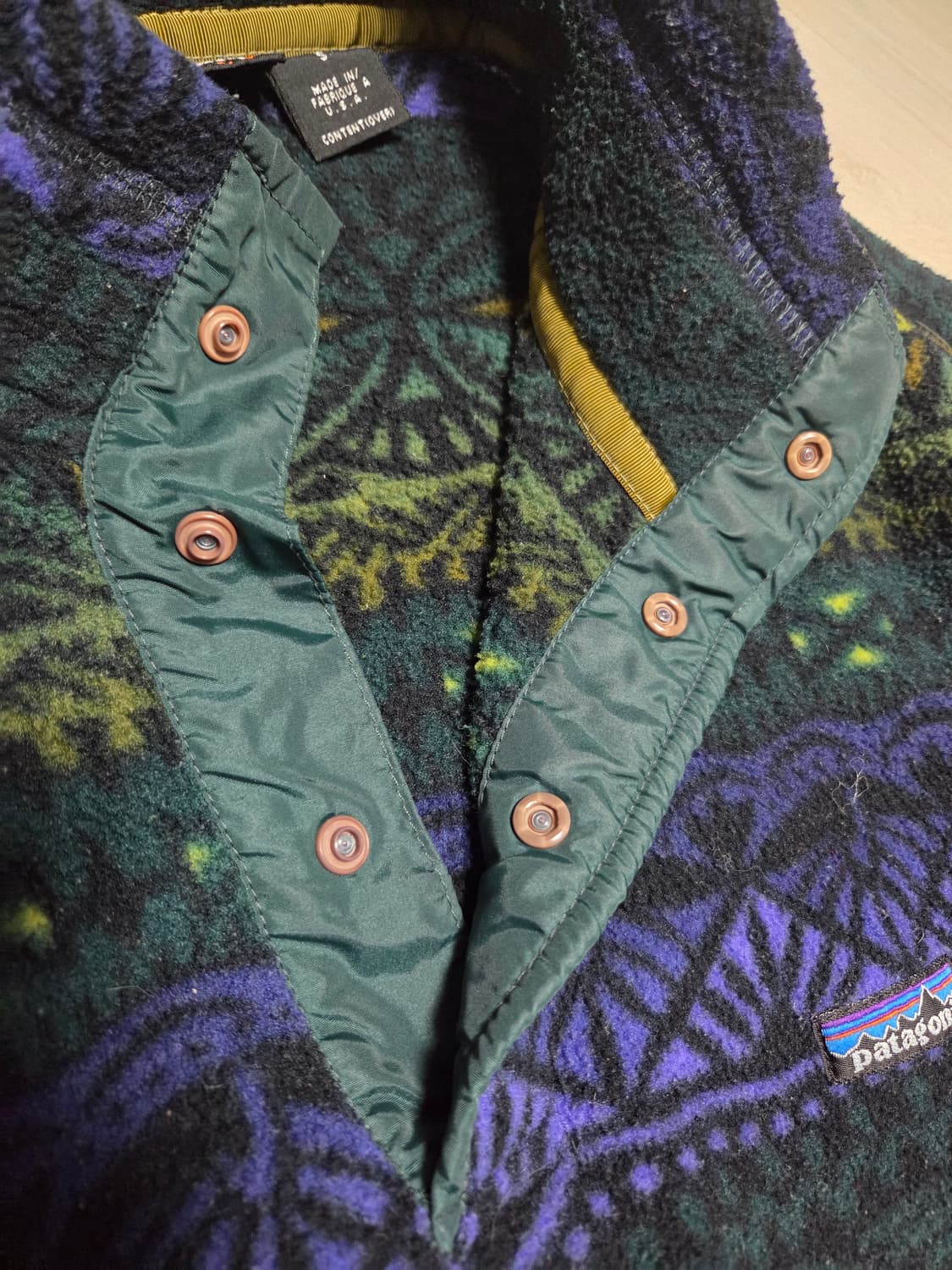 [S] 파타고나아 신칠라 아즈텍 USA 90s 상품이미지3