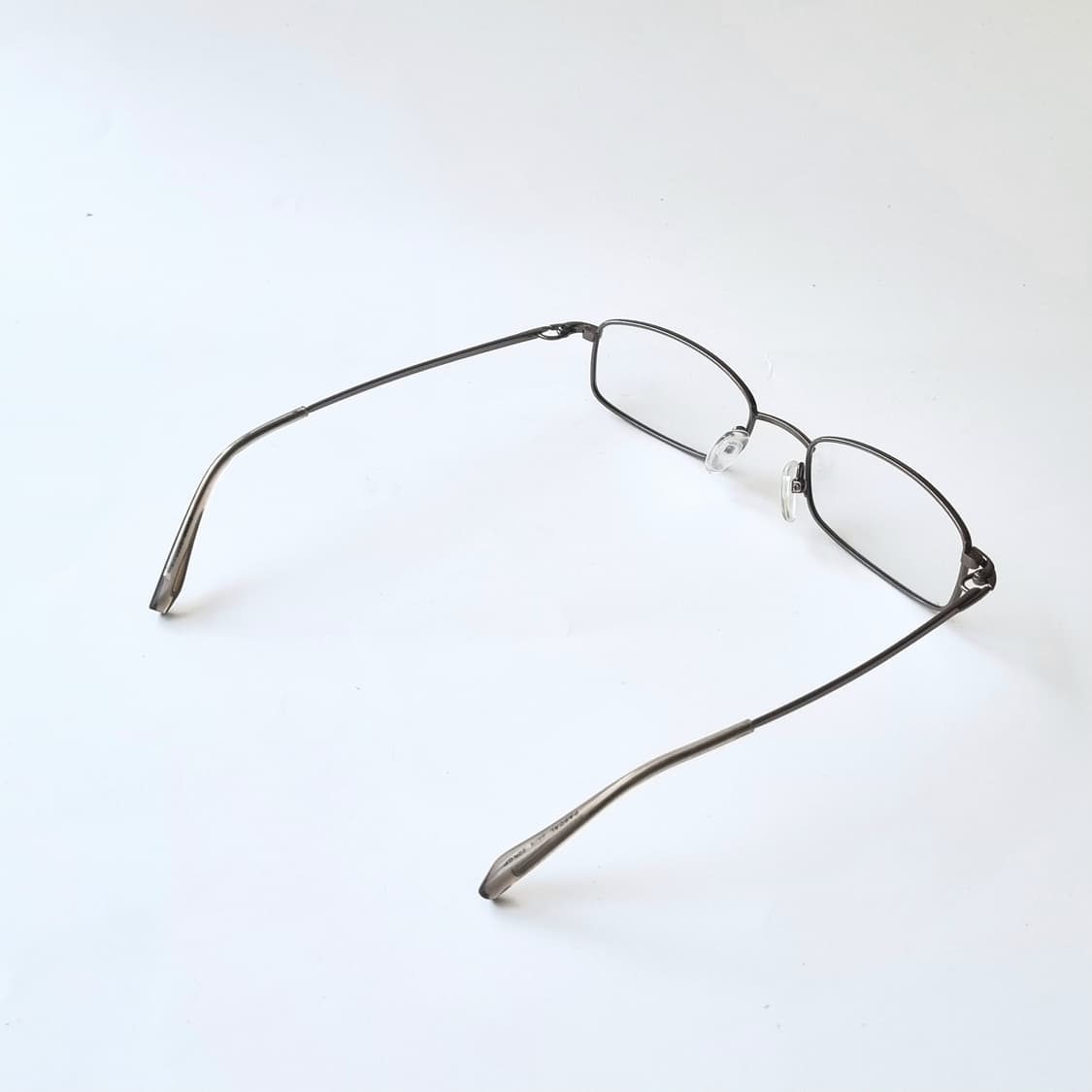 데드스탁 빈티지 스타일의끝 미니멀 스퀘어 안경테 767 상품이미지6