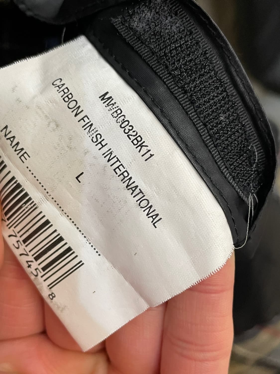 바버 인터내셔널 카본 피니쉬 자켓 상품이미지8