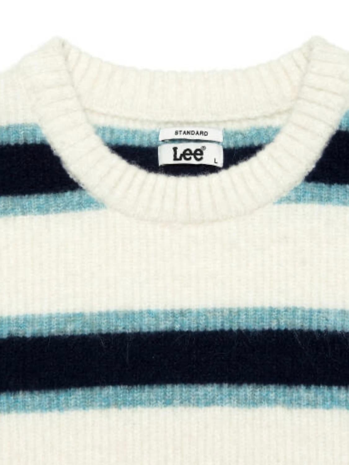LEE 멀티 스트라이프 니트 S 상품이미지2