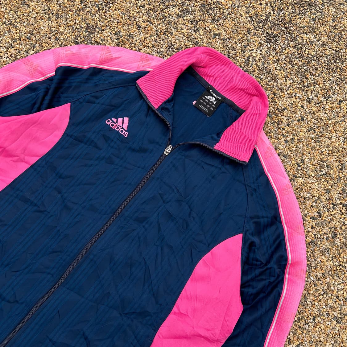 아디다스 트랙탑 핑크 져지 상품이미지2