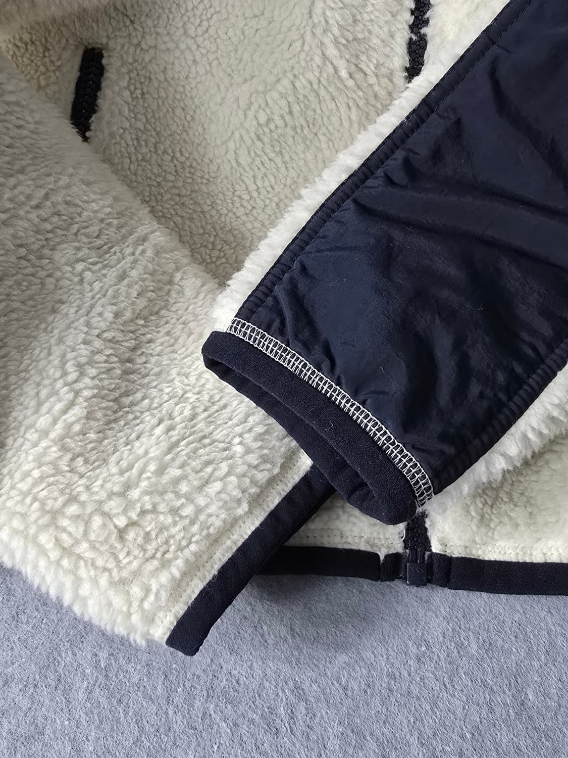 폴로 랄프로렌 쉐르파 플리스 자켓 QR신형 후리스 집업 상품이미지5