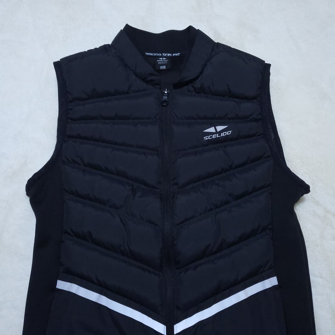 스켈리도 여성 경량 패딩조끼 0209 뽀샤샤 상품이미지2