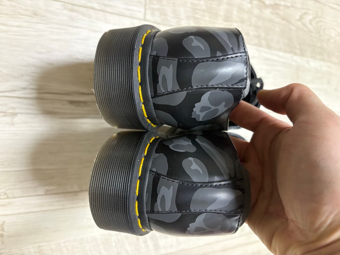 닥터마틴 1461 3홀 레오파드 블랙 280 상품이미지5