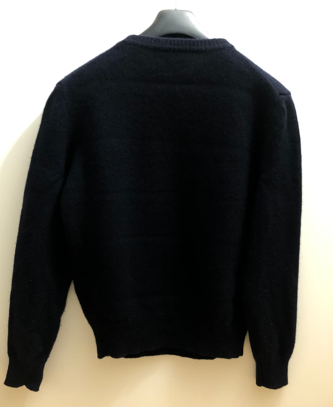 [남성XS] 메종키츠네 폭스헤드 니트 네이비 상품이미지2