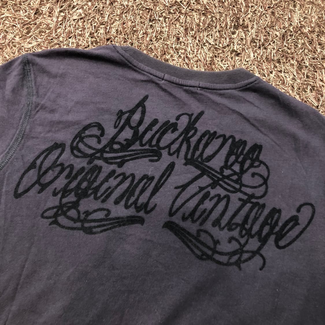 L 버커루 Y2K 오리엔탈 펑크 티셔츠 상품이미지3