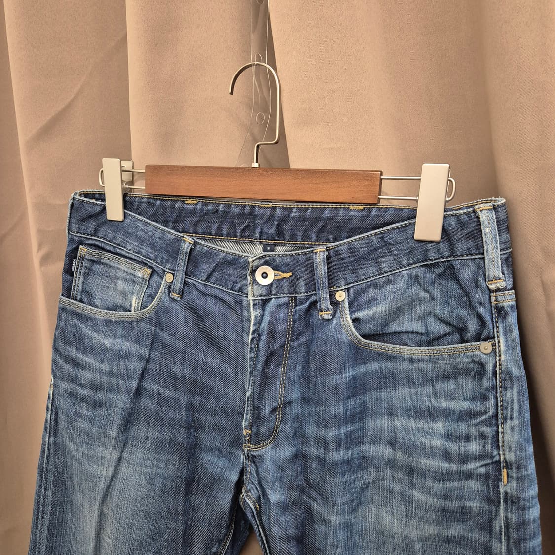 알마니 진스 슬림핏 데님 팬츠 31 상품이미지4