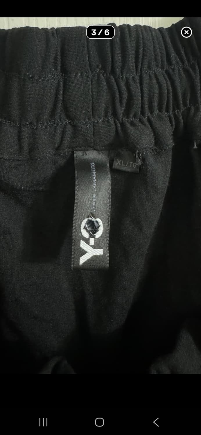 Y-3 오리지널스 배기 팬츠 상품이미지5