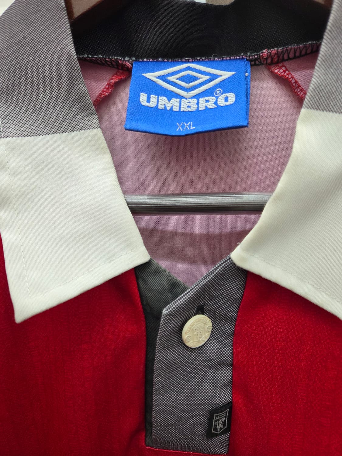 맨유 96-98 베컴 엄브로 유니폼 상품이미지3