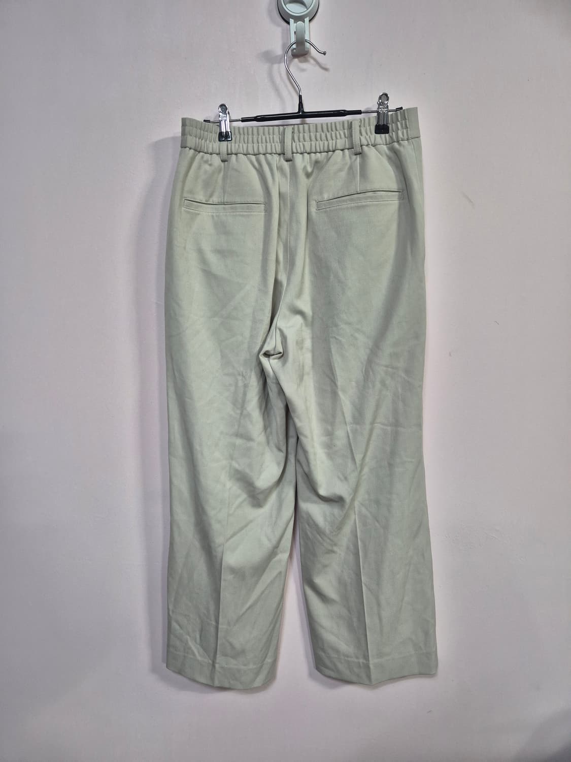 무신사 드로우핏 핀턱 와이드 슬랙스 상품이미지3